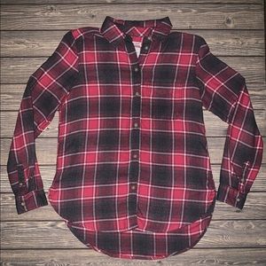 American Eagle Outfitters Boyfriend Fit Flannel